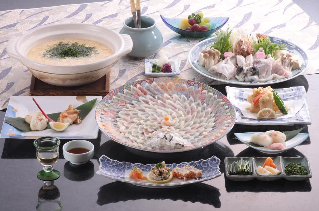Kaikyo View Shimonoseki Hotel Zewnętrze zdjęcie