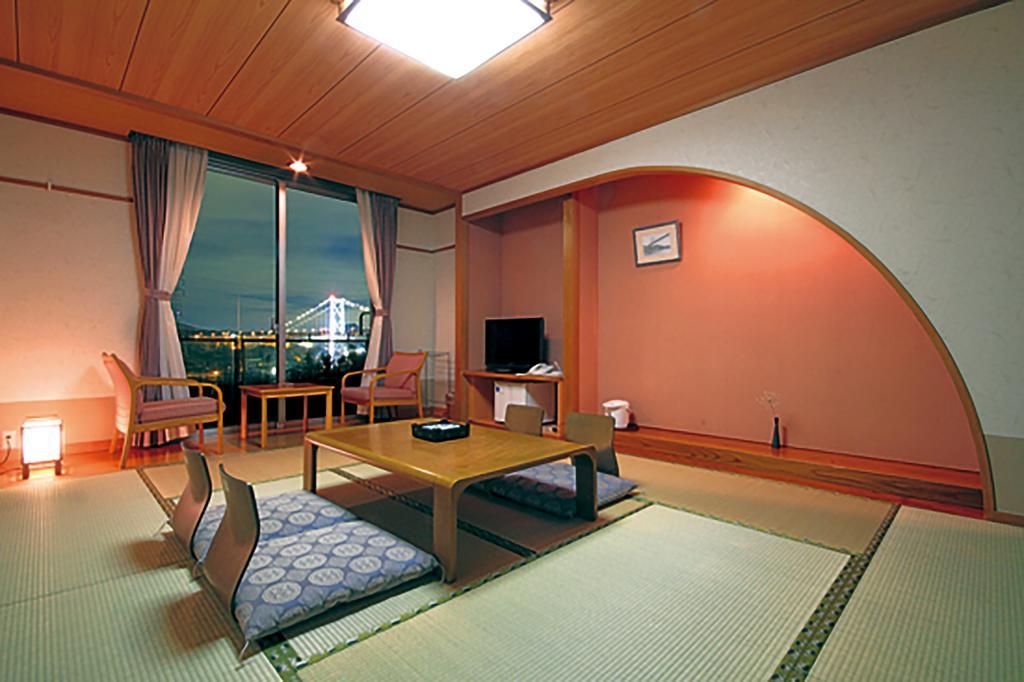 Kaikyo View Shimonoseki Hotel Zewnętrze zdjęcie
